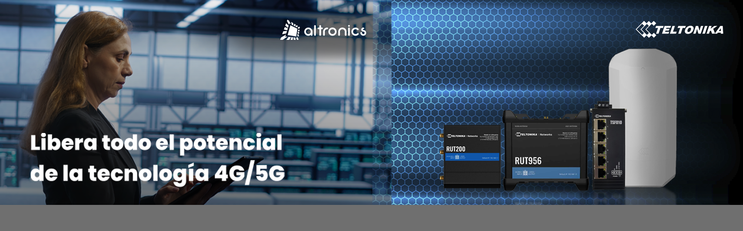 Libera todo el potencial de tecnologia 4G/5G